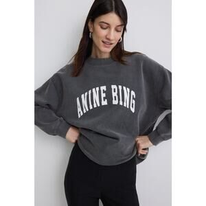 Anine Bing Tyler Sweatshirt - Sz Small